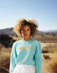Skyview MOTEL Sweatshirt for Skyview Los Alamos by Nomada Deco