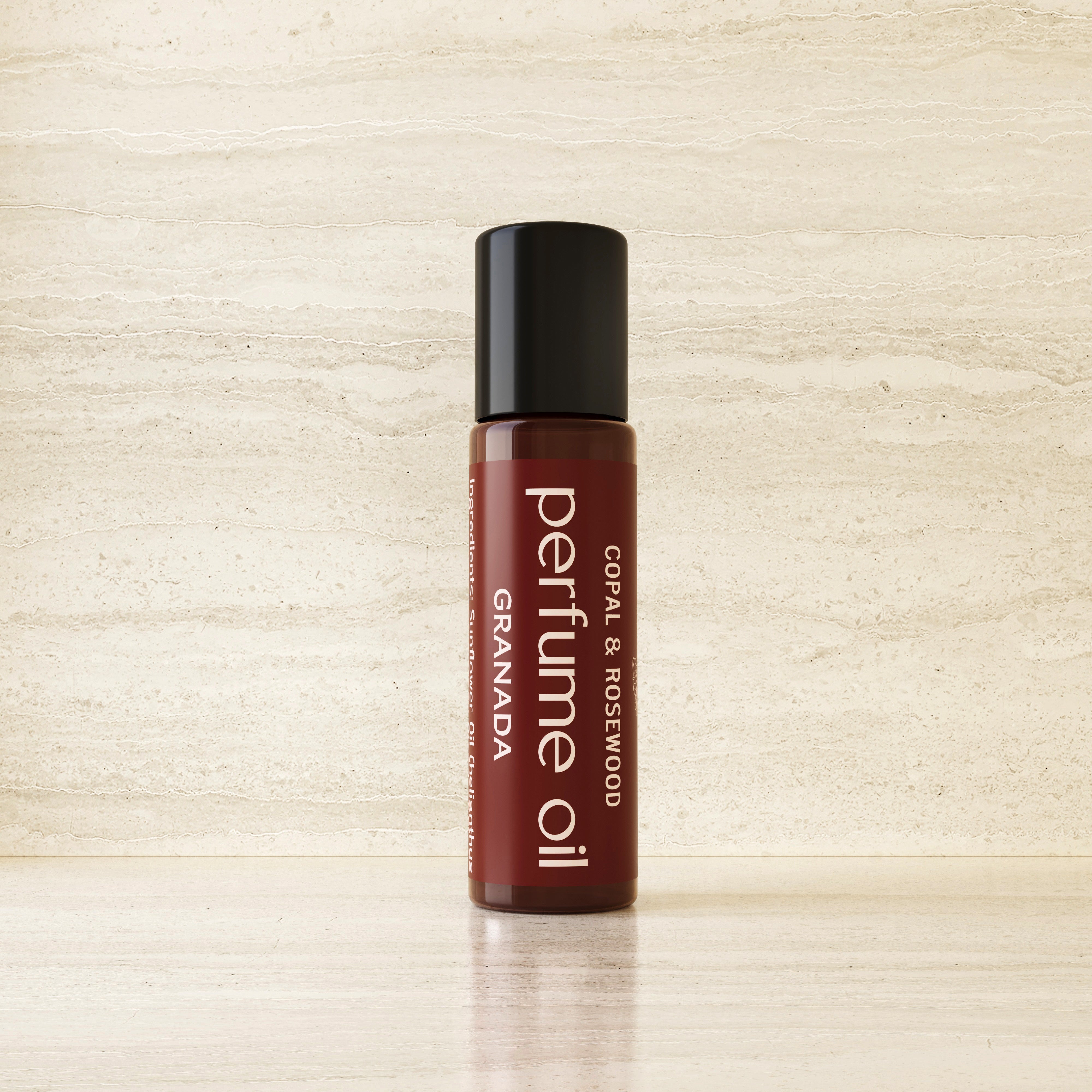 Copal & Rosewood Perfume Oil – Nomada Deco