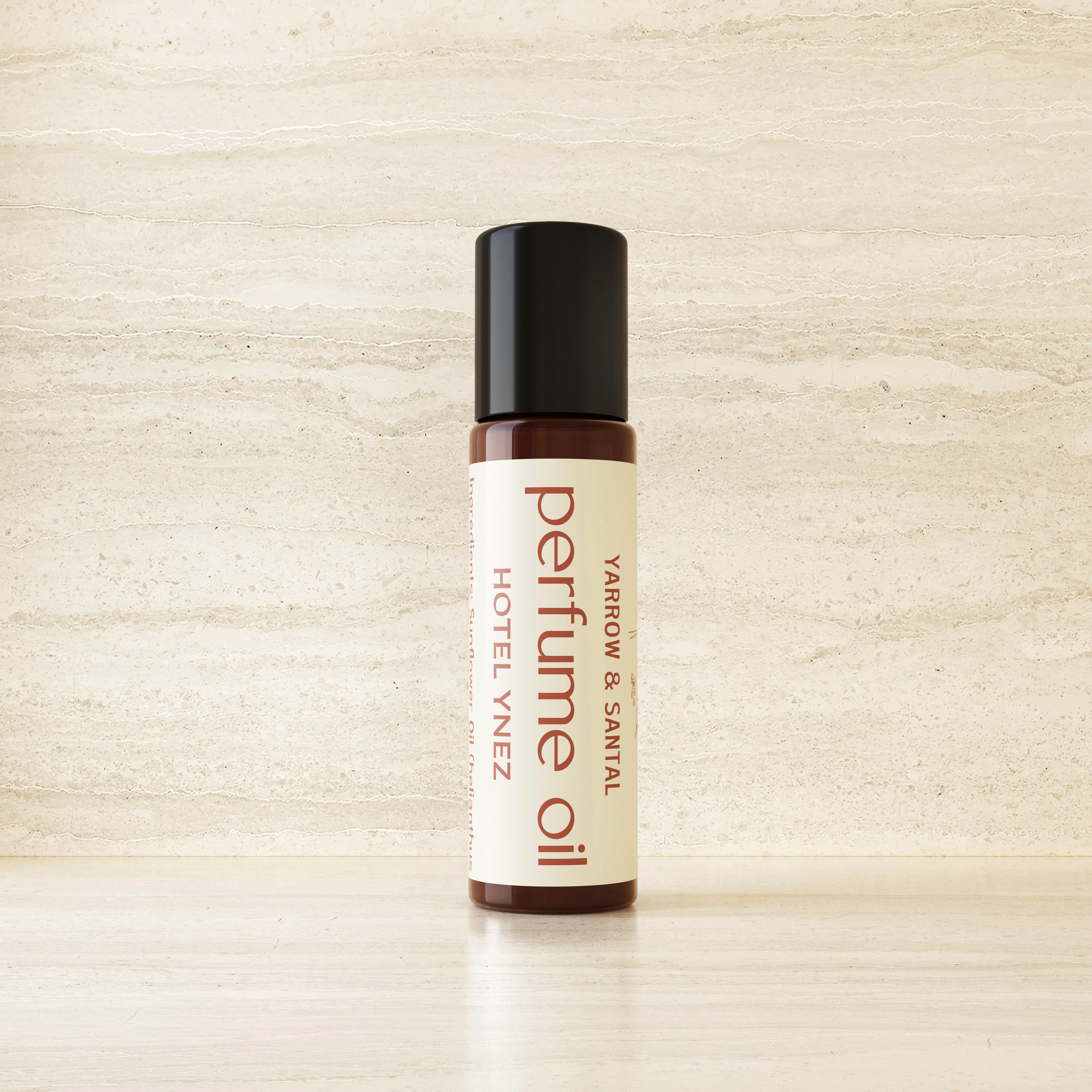 Yarrow & Santal Perfume Oil – Nomada Deco