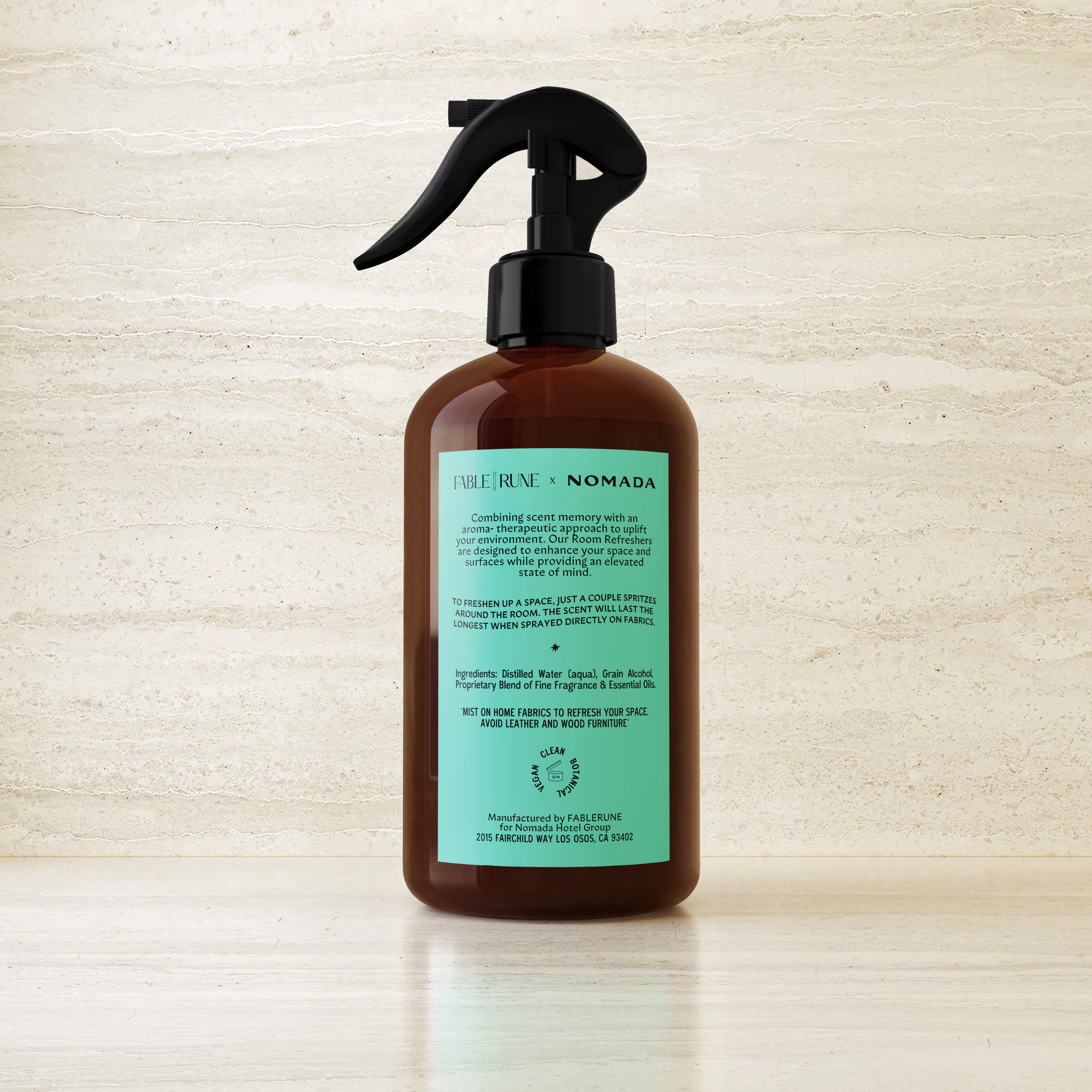 Whetstone & Fig Room Refresher Fable Rune Exclusive Skyview Los Alamos by Nomada Deco