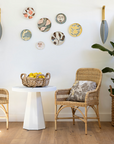 Handpainted Ceramic Dinner Plate