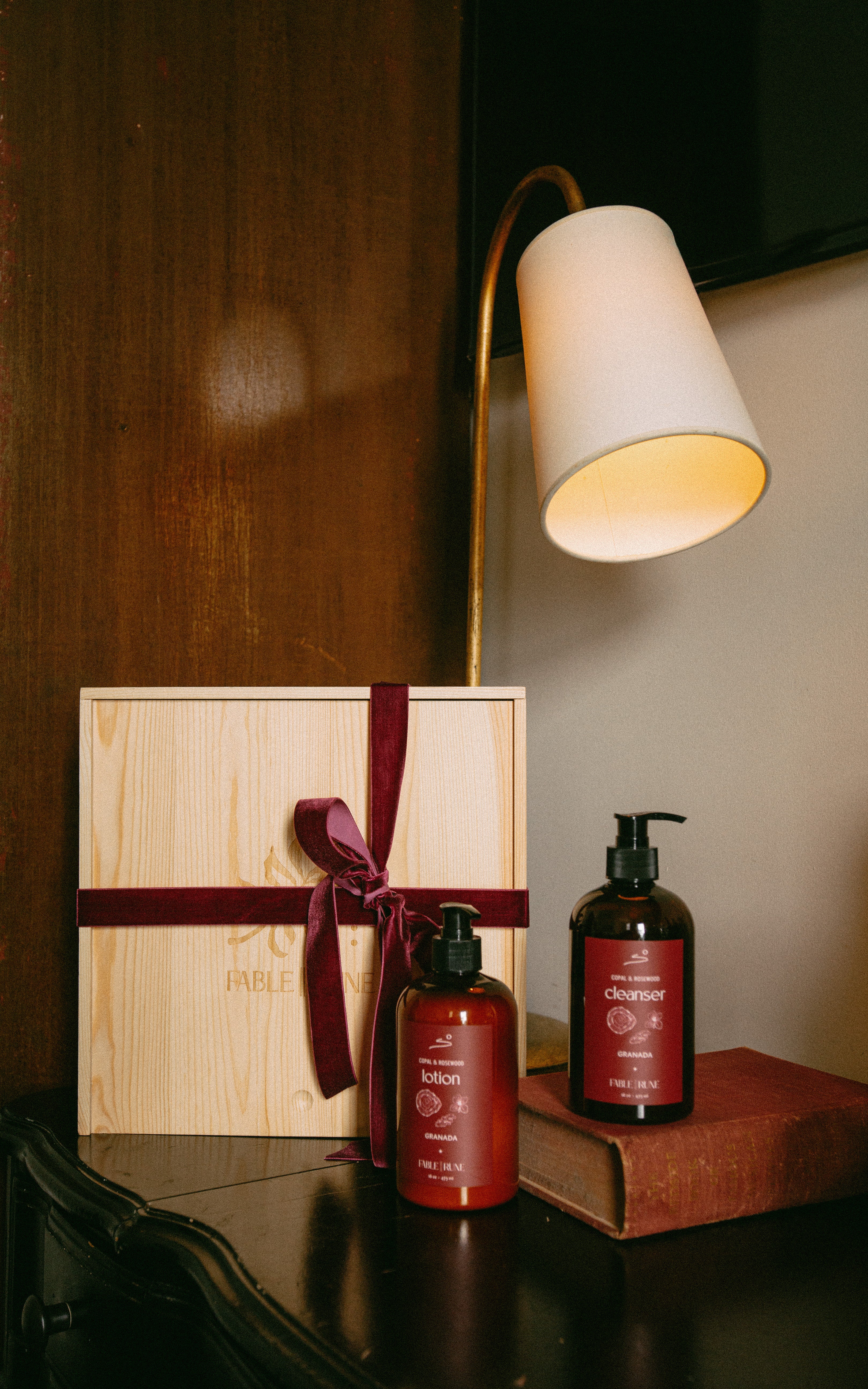Copal & Rosewood Apothecary Gift Set – Nomada Deco