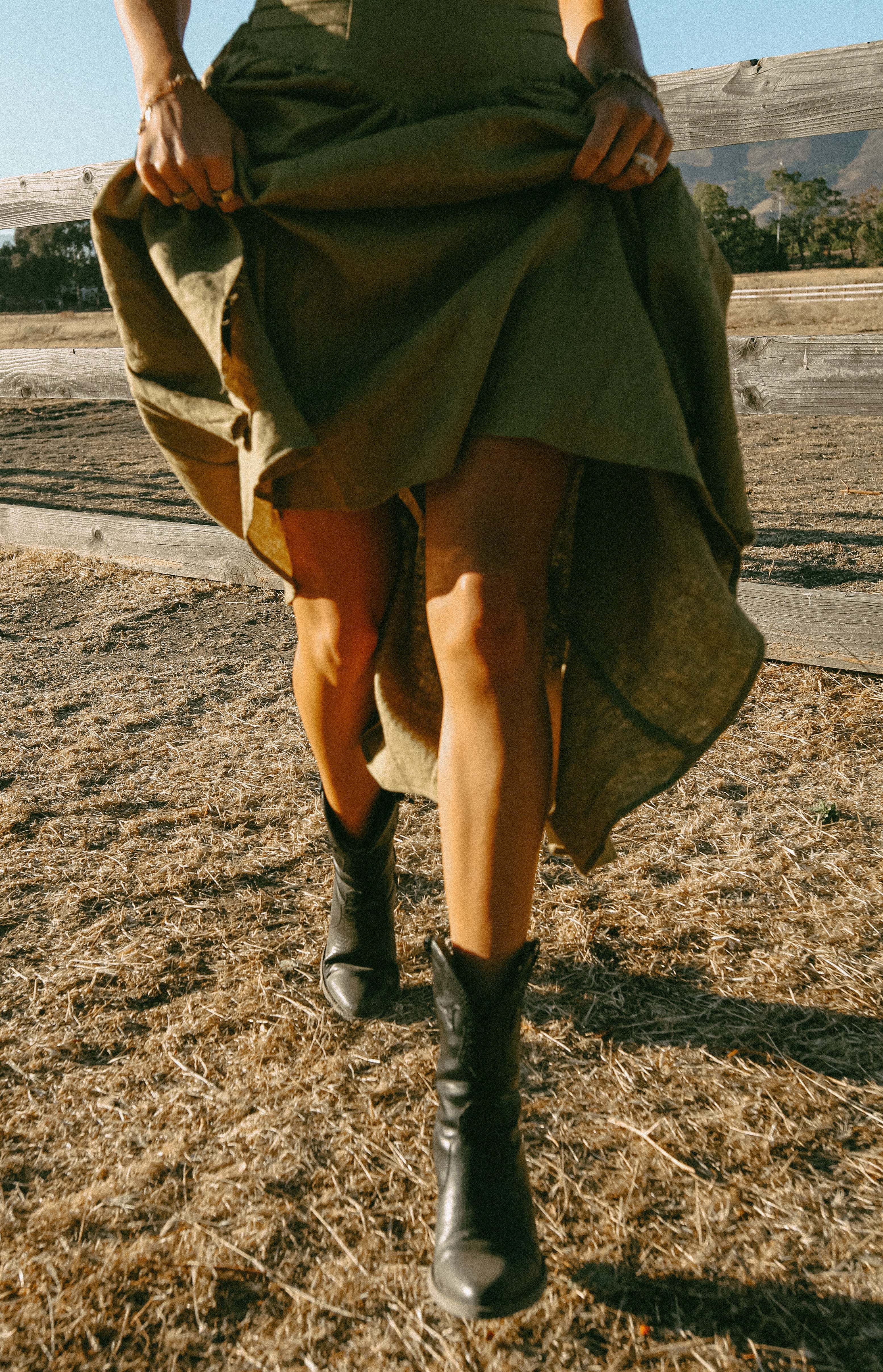 The Travel Skirt
