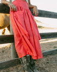 The Travel Skirt