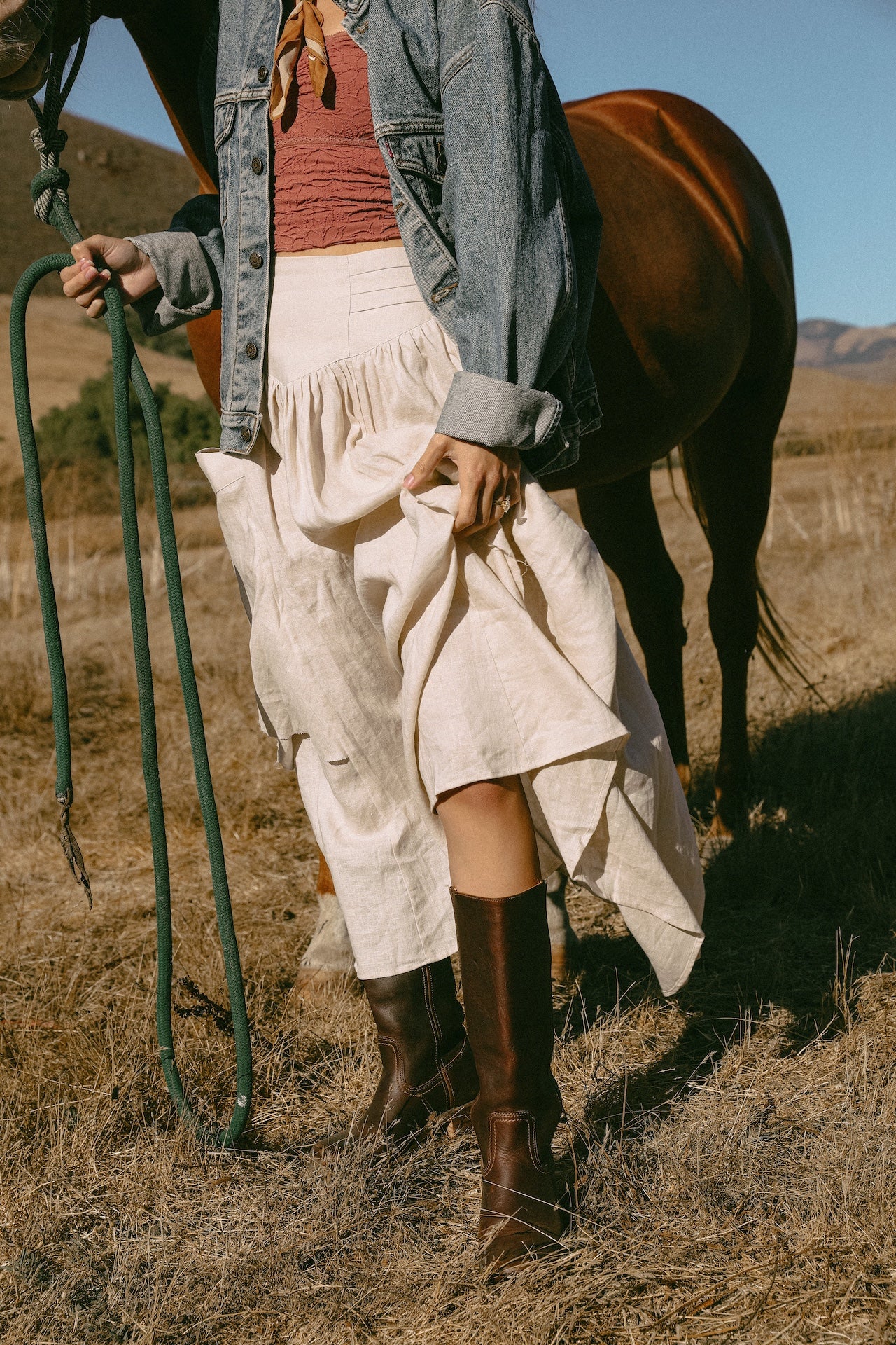 The Travel Skirt – Nomada Deco