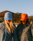 Blue MOTEL Trucker Hat
