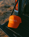 Orange MOTEL Trucker Hat