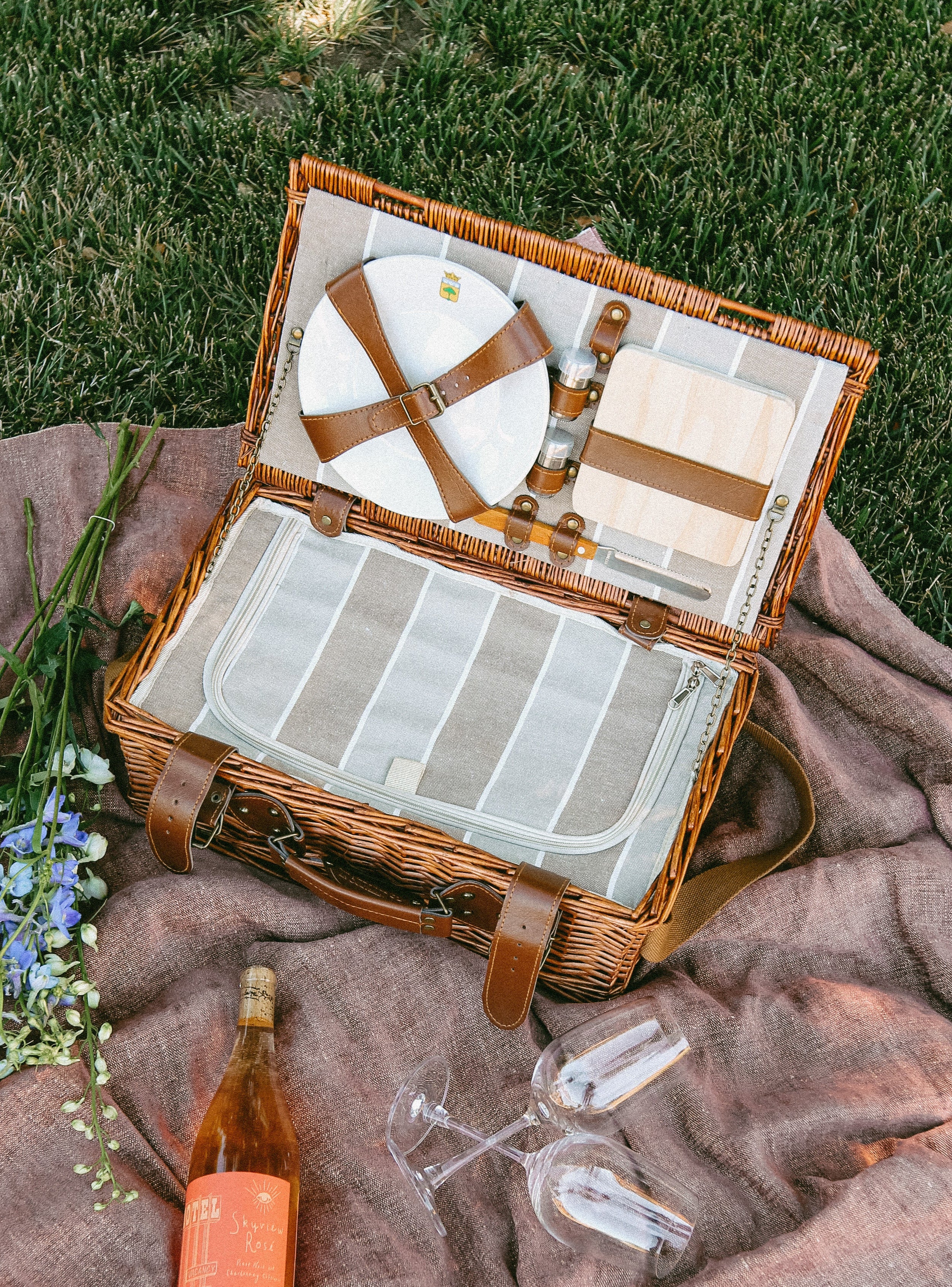 Amboise Picnic Basket