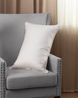 Upside of Down® Compartmented Down and Feather Sleeping Pillow by Down Inc.