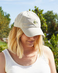 Lemon Logo Dad Hat for Farmhouse Paso Robles by Nomada Deco