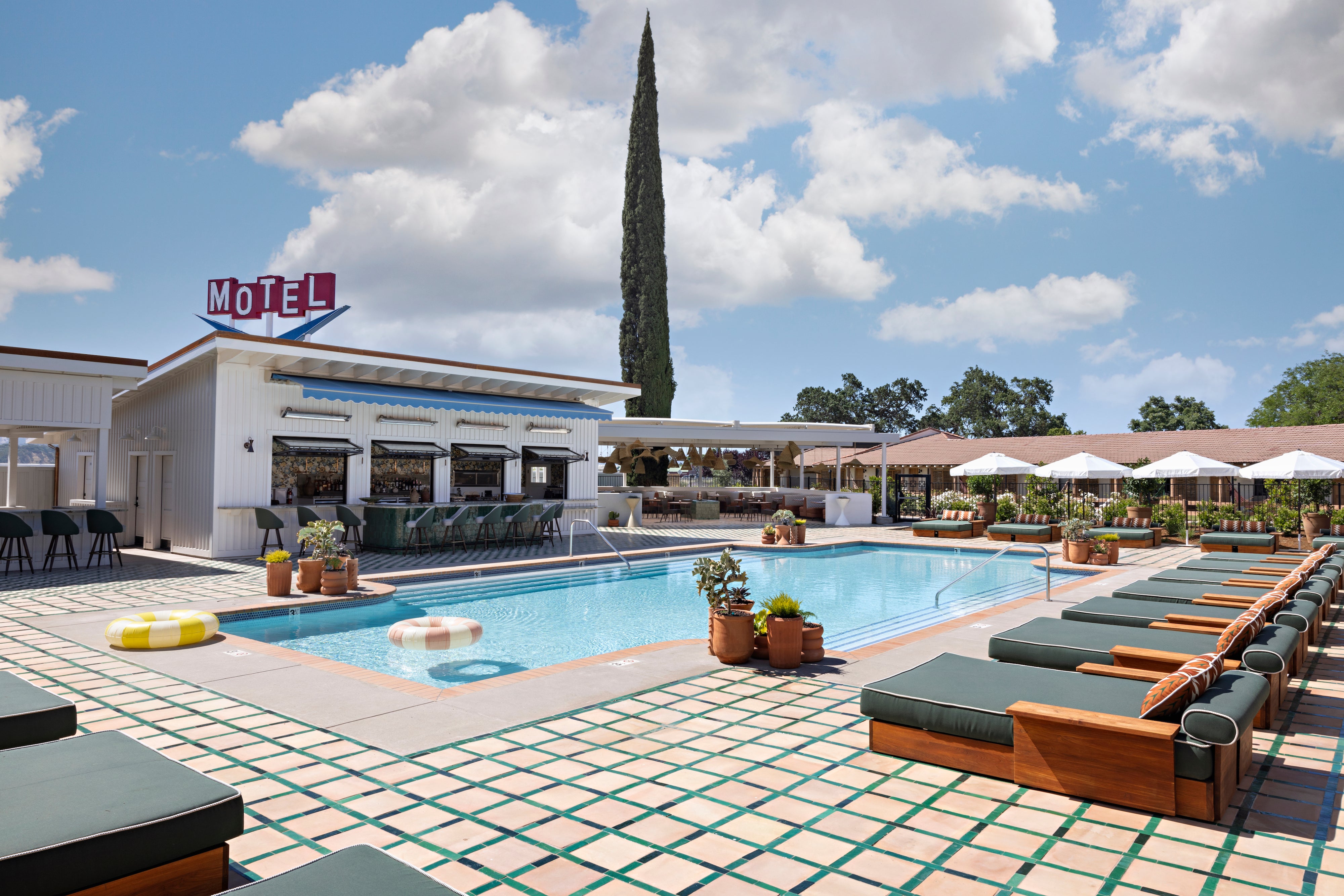 River Lodge Pool Pass