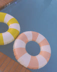 Striped Retro Pool Float