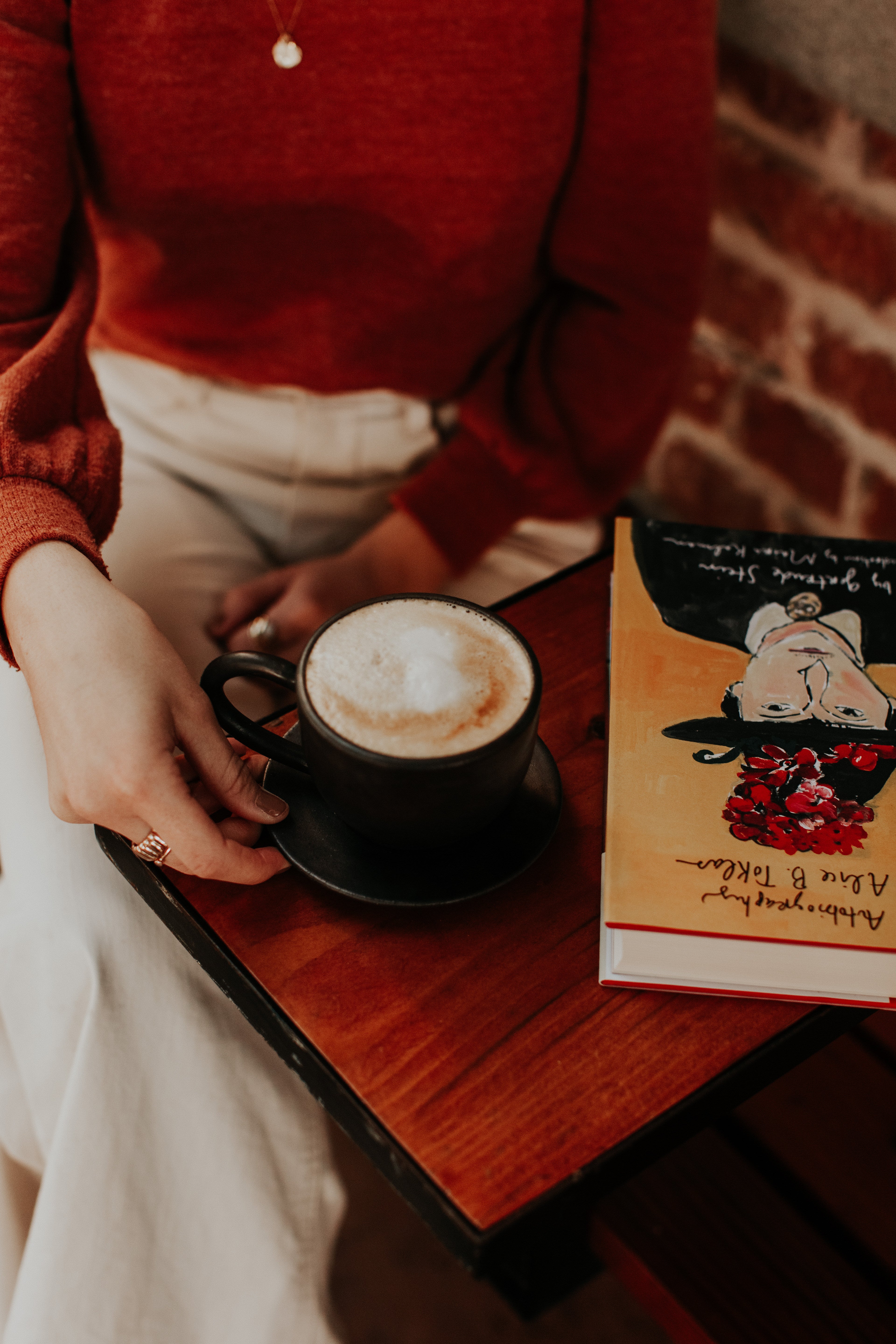 Adriana Lemus for Granada Hotel Latte Mug & Saucer - Thumbnail 3