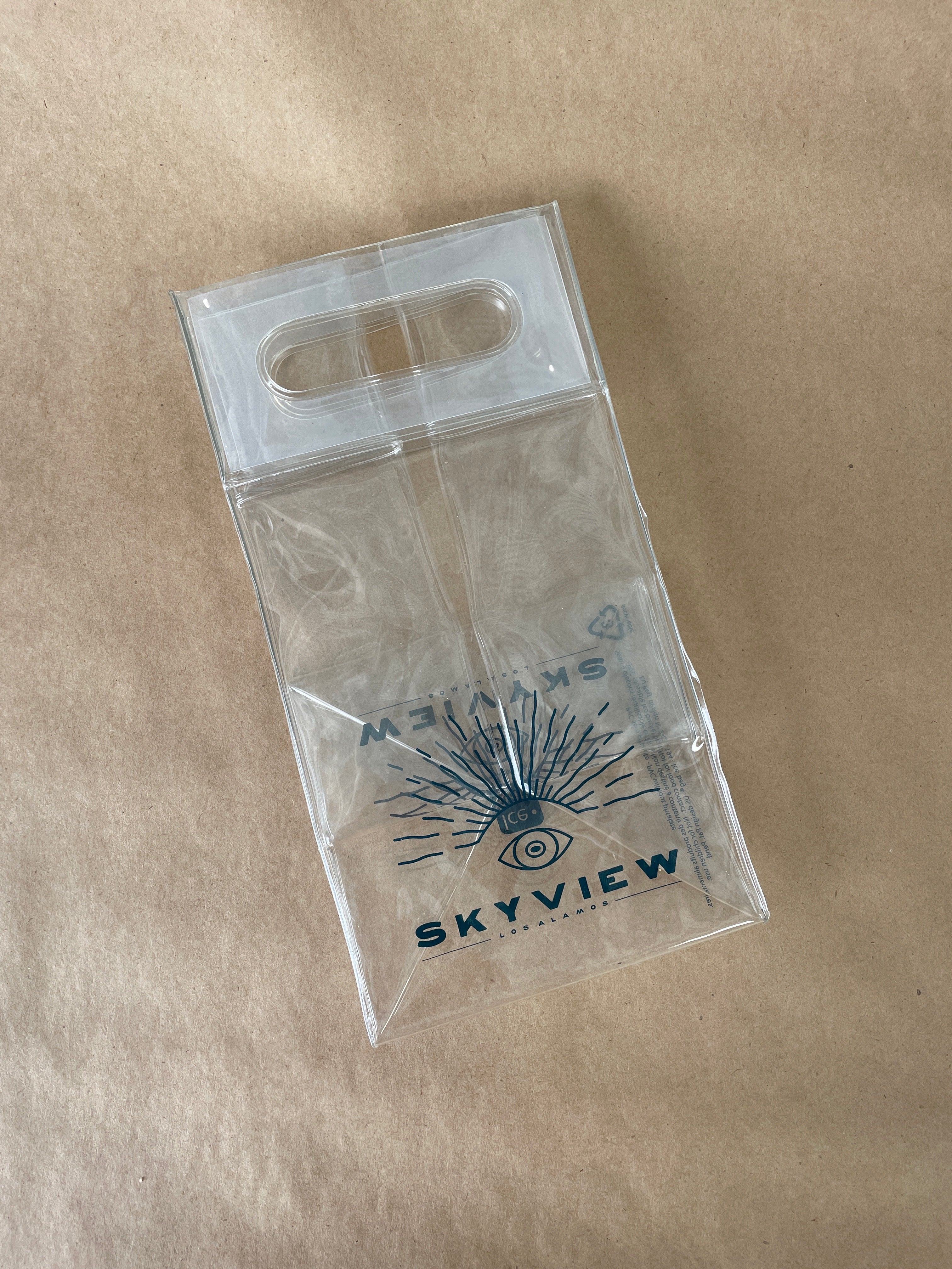 Skyview Reusable Ice Wine Bag