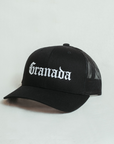 Granada Black Trucker Hat