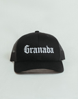 Granada Black Trucker Hat