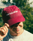 San Luis Obispo Burgundy Dad Hat