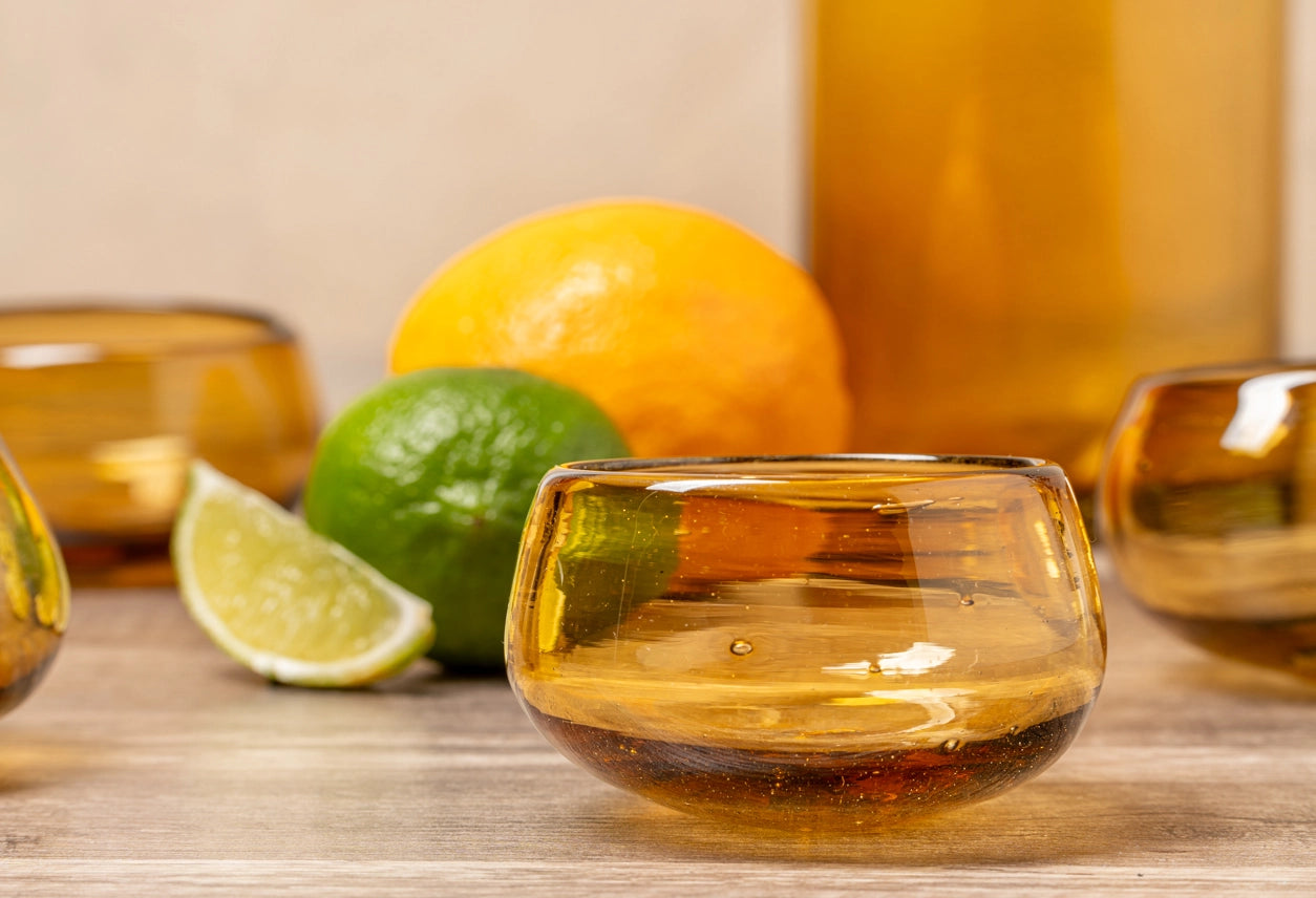 Glass Mezcal Copitas