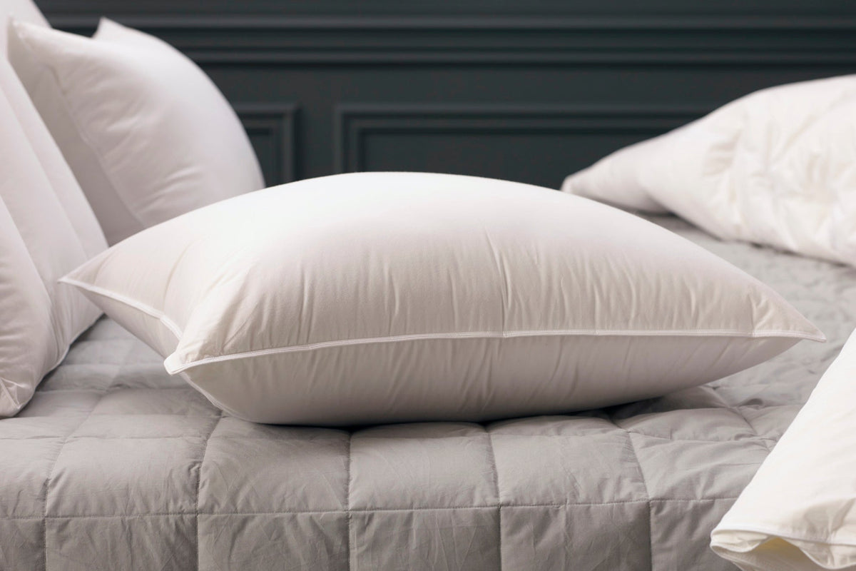 Upside of Down® Compartmented Down and Feather Sleeping Pillow by Down Inc.
