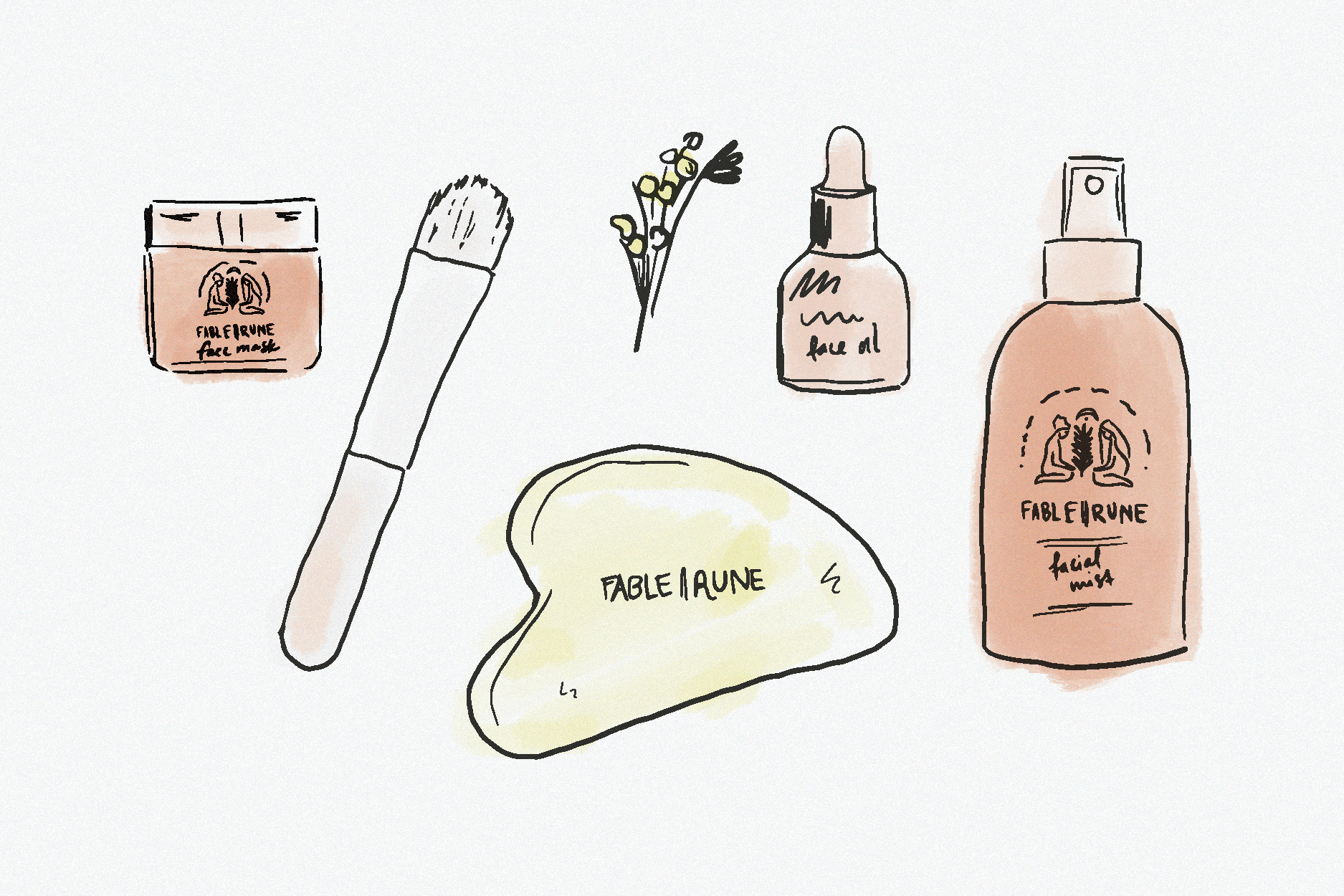 Enhancement -  Facial Kit by Fable Rune