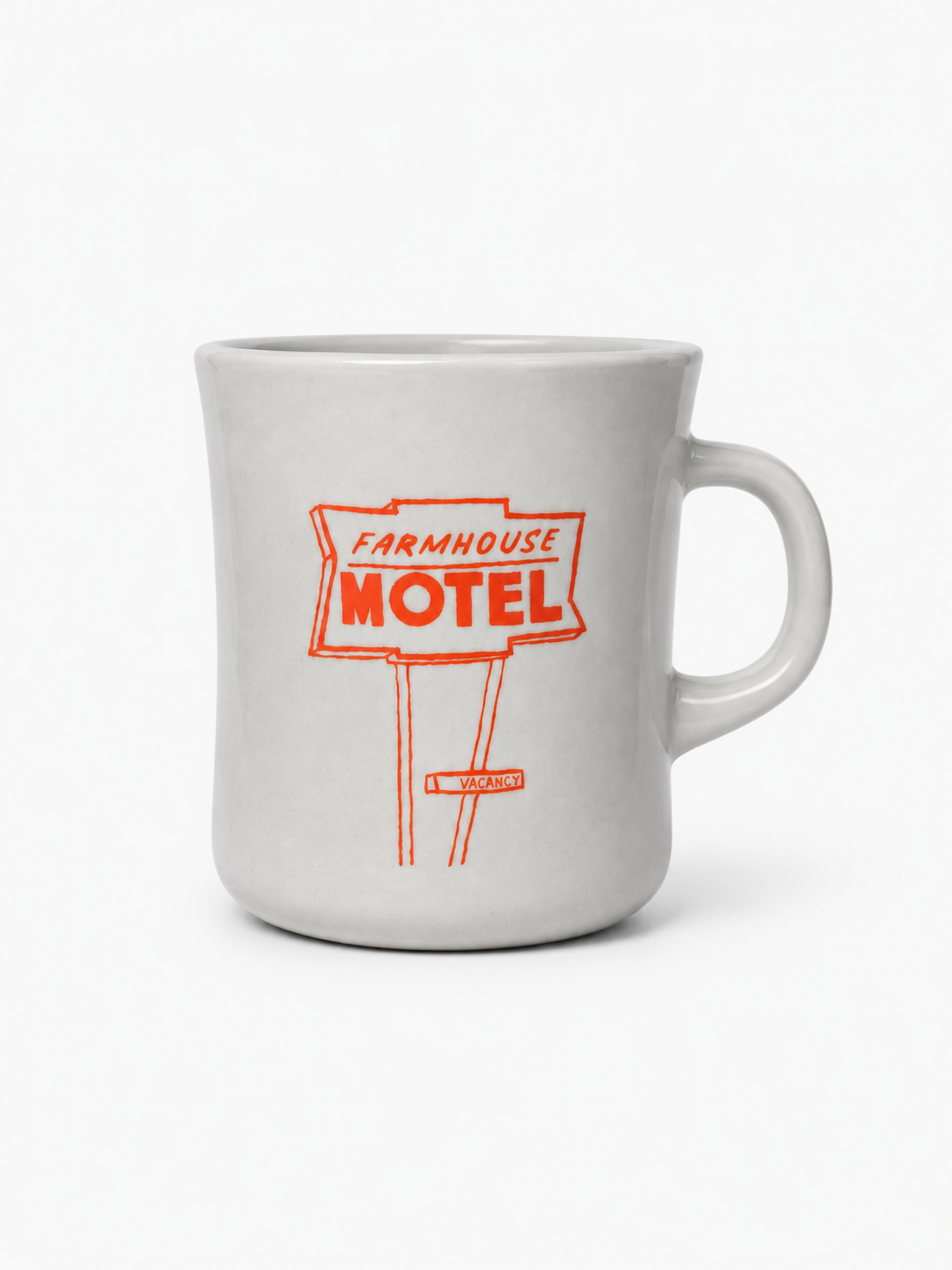 Farmhouse Motel Mug