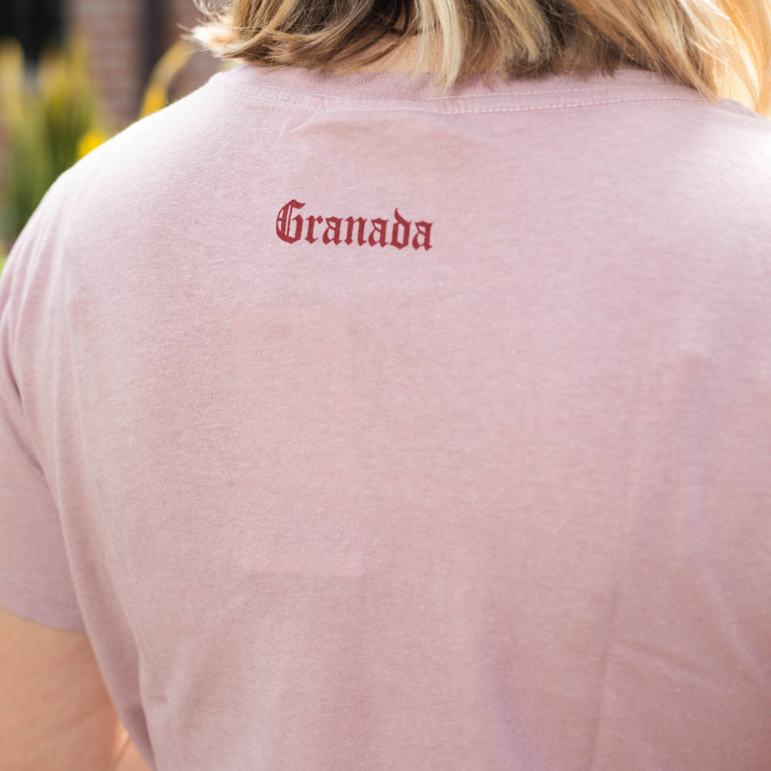 Dusty Rose Signature Granada Tee