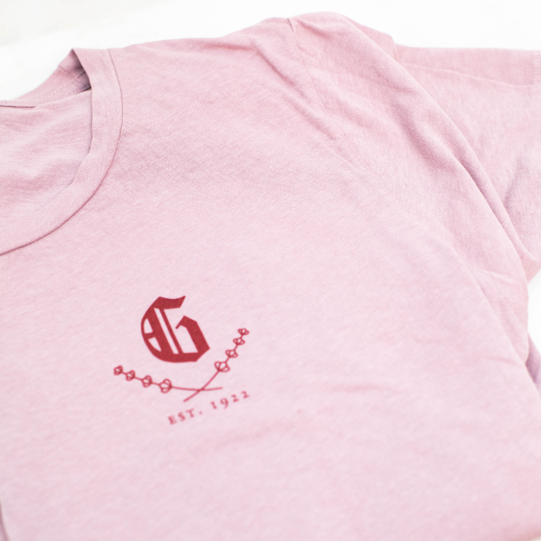 Dusty Rose Signature Granada Tee