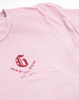 Dusty Rose Signature Granada Tee