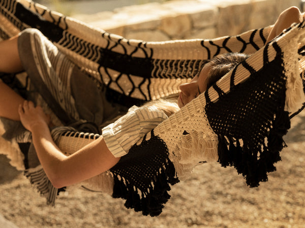 Handwoven Bolivian Hammock