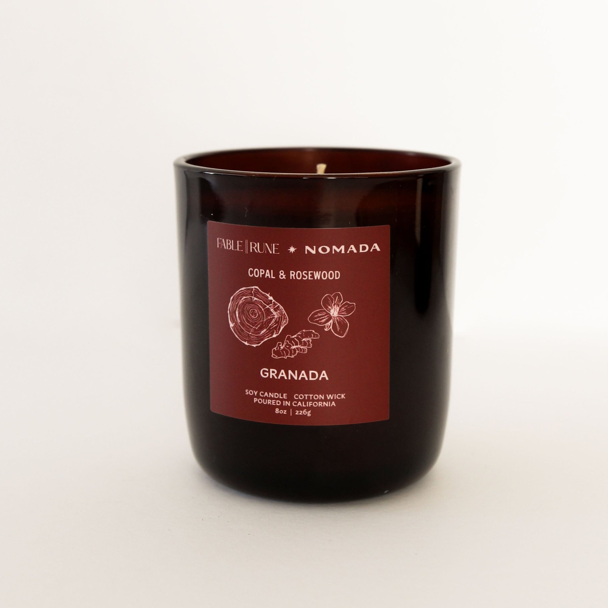 Copal & Rosewood Candle