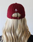 San Luis Obispo Burgundy Dad Hat