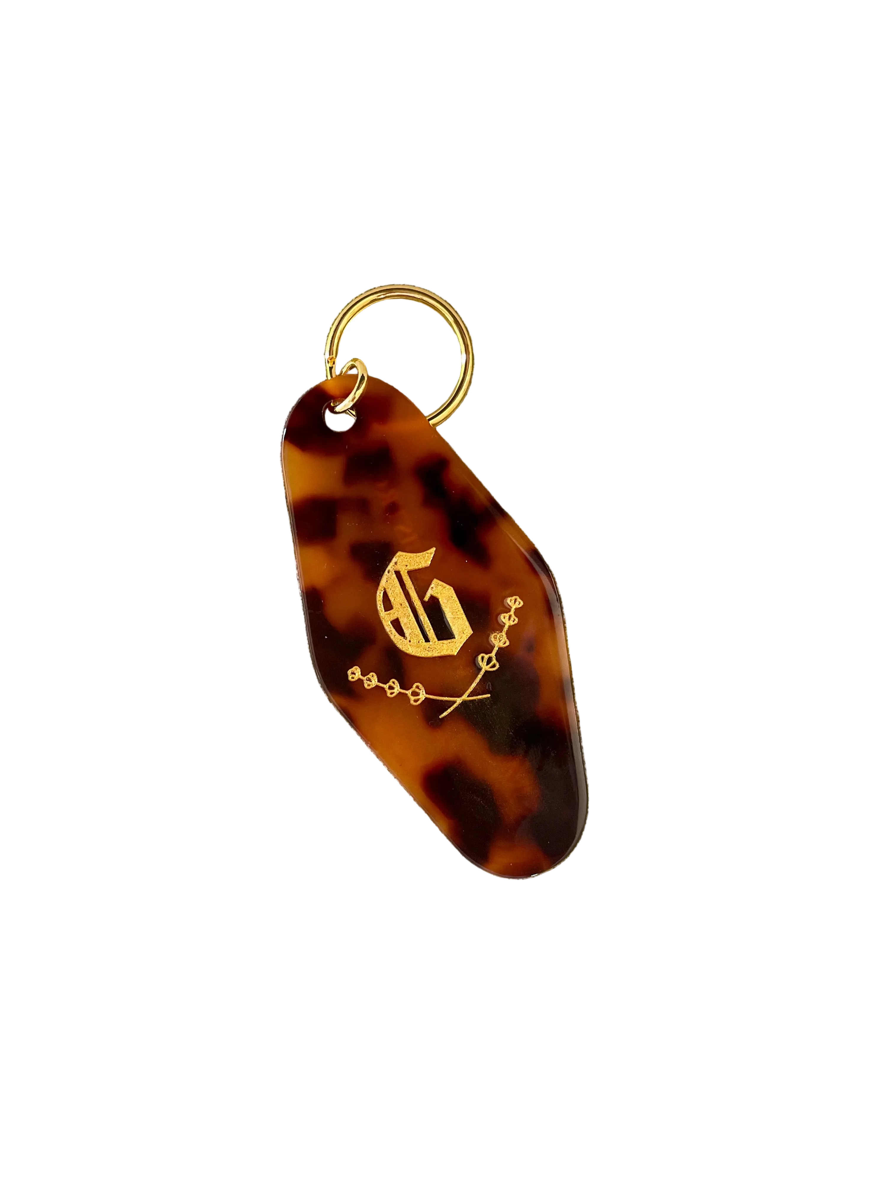 Granada Tortoise Keychain