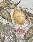 Farmhouse Custom Lemon + Leaf Wallpaper Nomada Signature for Farmhouse by Nomada Deco