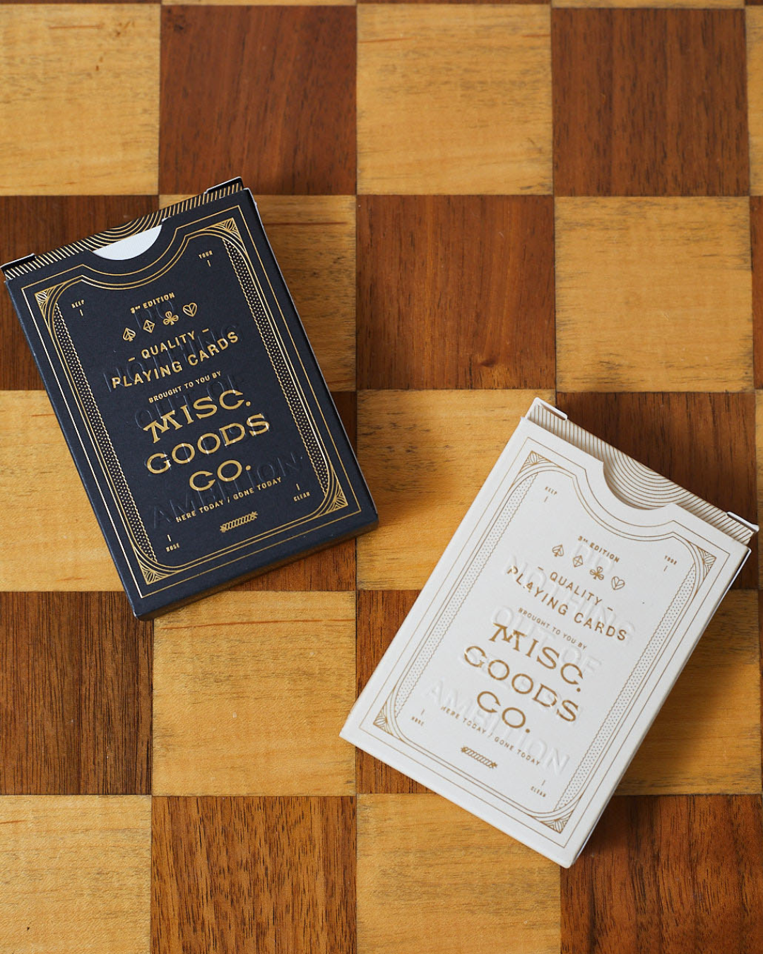 Playing Cards Miscellaneous Goods by Nomada Deco