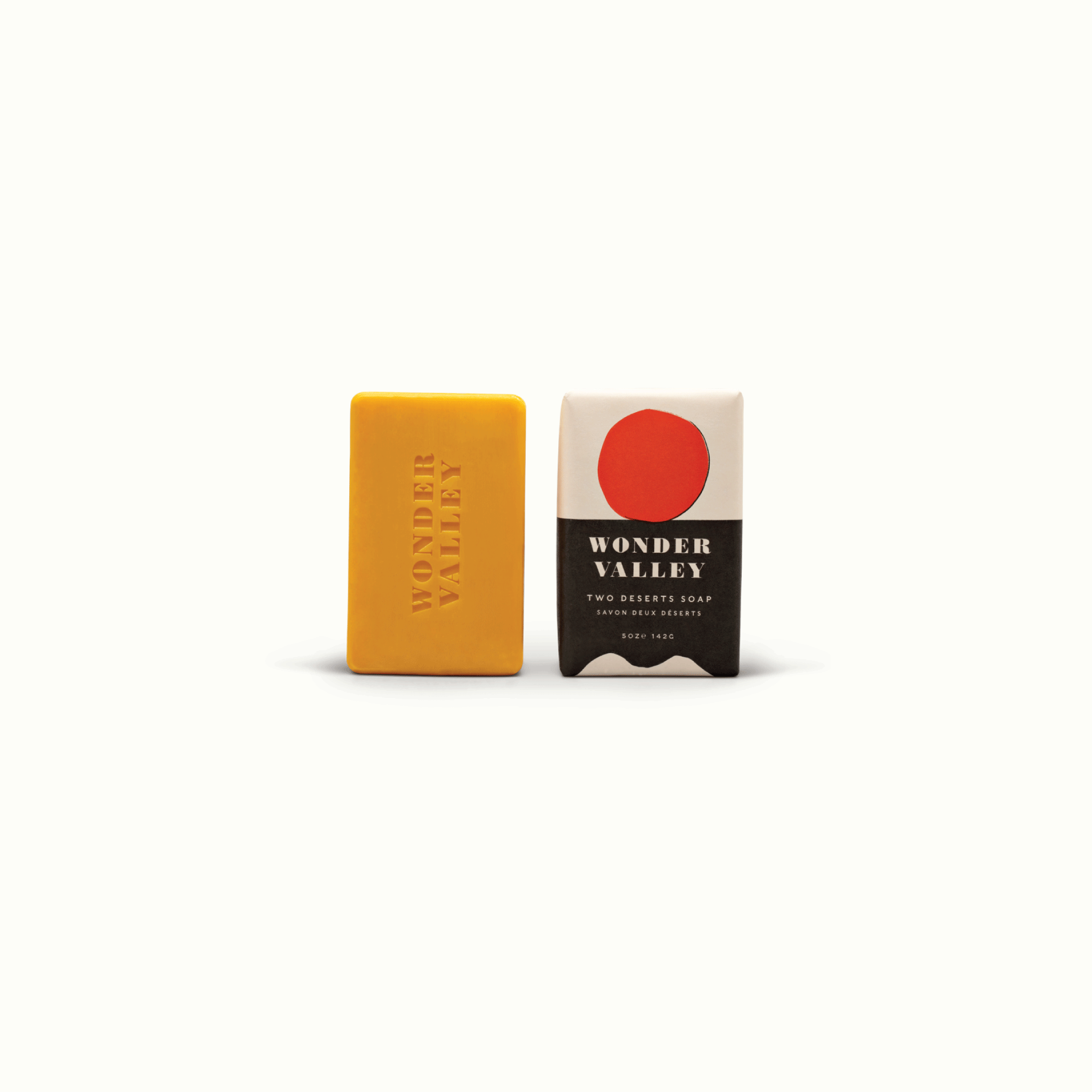 Two Deserts Soap Bar Wonder Valley by Nomada Deco