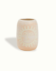 Sun & Moon Ceramic Vase Handcrafted Adriana Lemus for Farmhouse Paso Robles by Nomada Deco