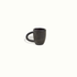 Black Clay Espresso Cup Oaxacan Pottery Adriana Lemus by Nomada Deco