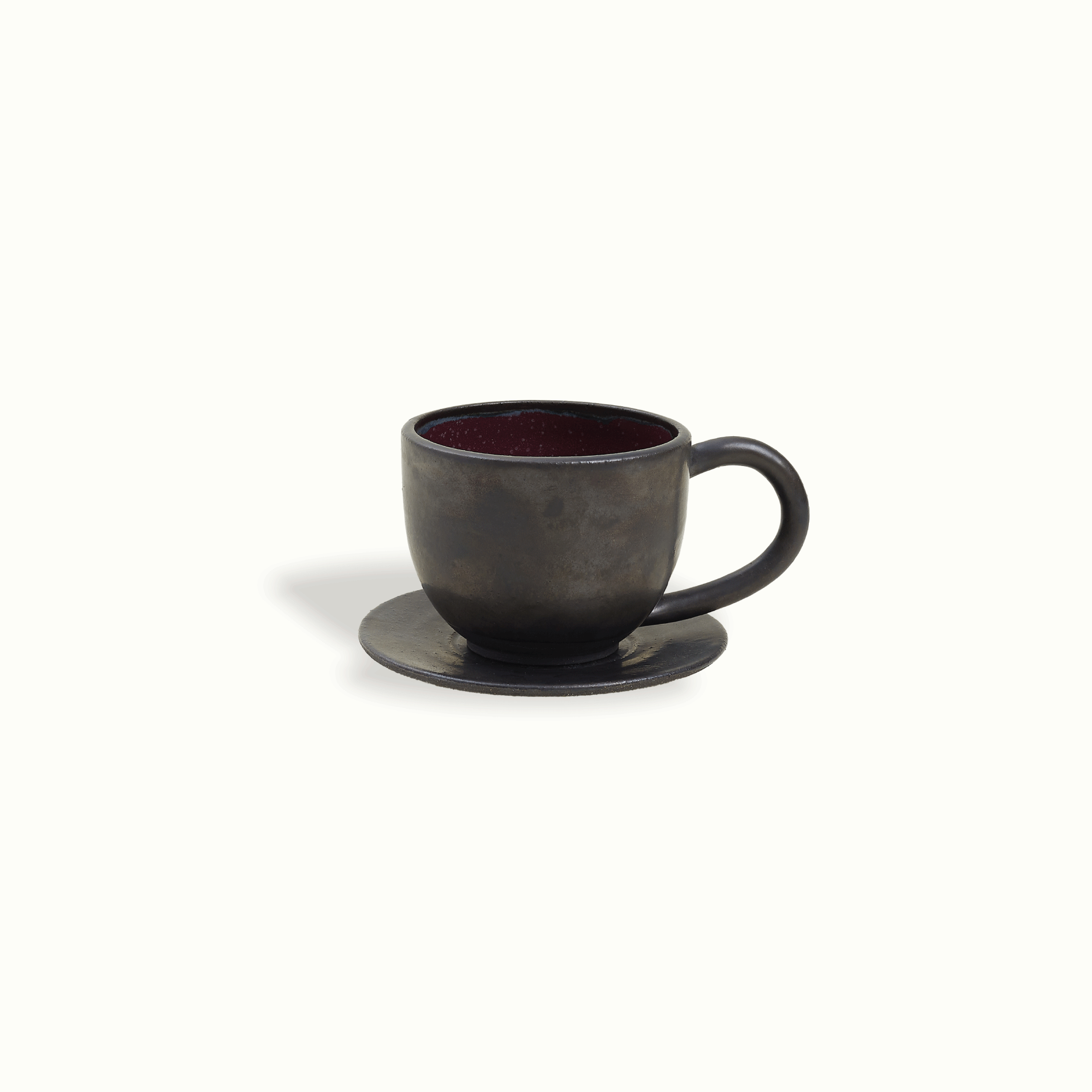 Adriana Lemus for Granada Hotel Latte Mug & Saucer
