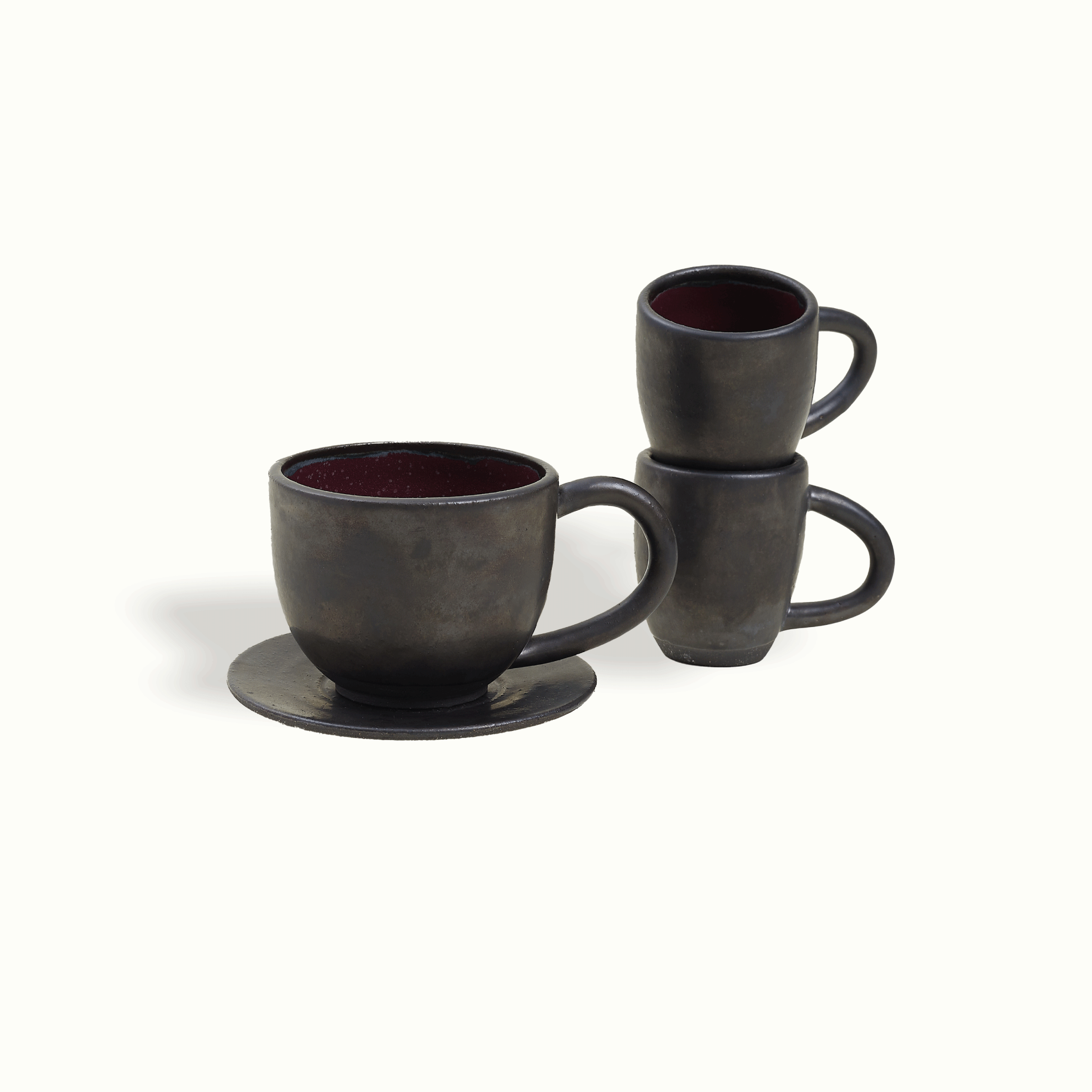 Adriana Lemus for Granada Hotel Latte Mug & Saucer - Thumbnail 2