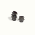 Black Clay Spiked Shot Cup Oaxacan Pottery Adriana Lemus for Granada by Nomada Deco
