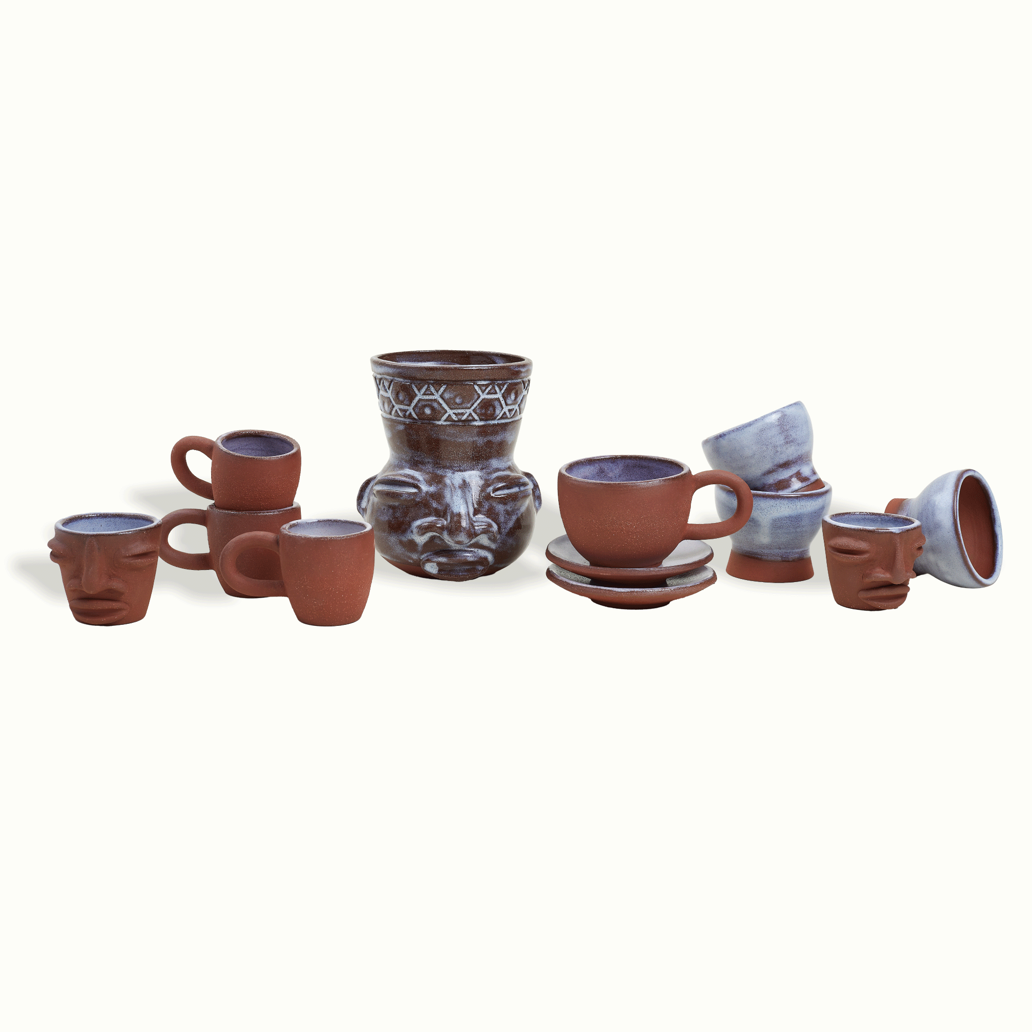 Terra Cotta Espresso Cup - Thumbnail 2