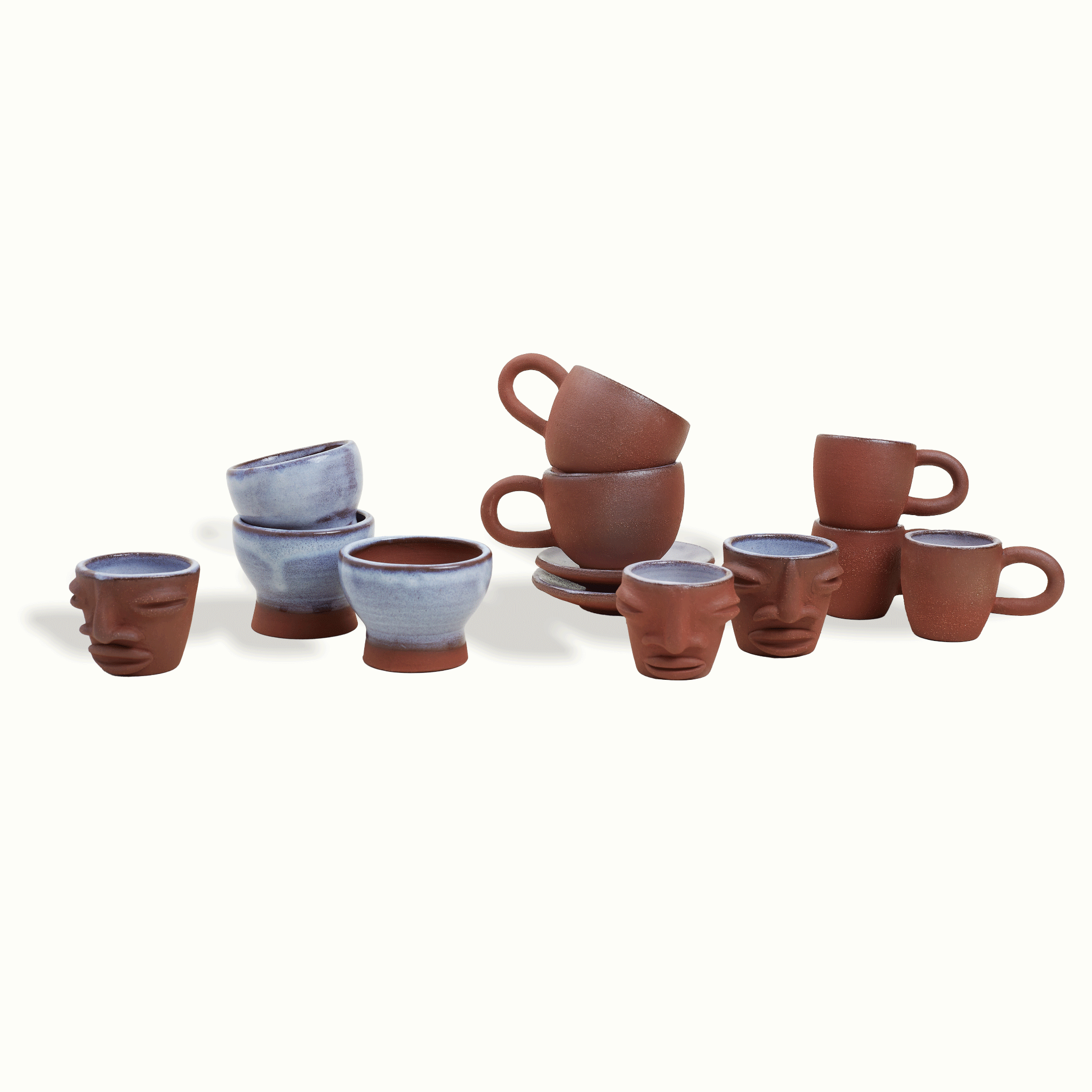 Terra Cotta Espresso Cup - Thumbnail 3