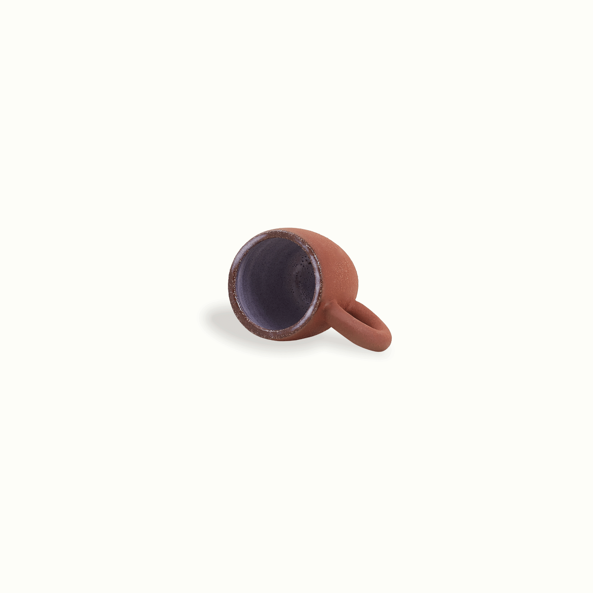 Terra Cotta Espresso Cup - Thumbnail 4