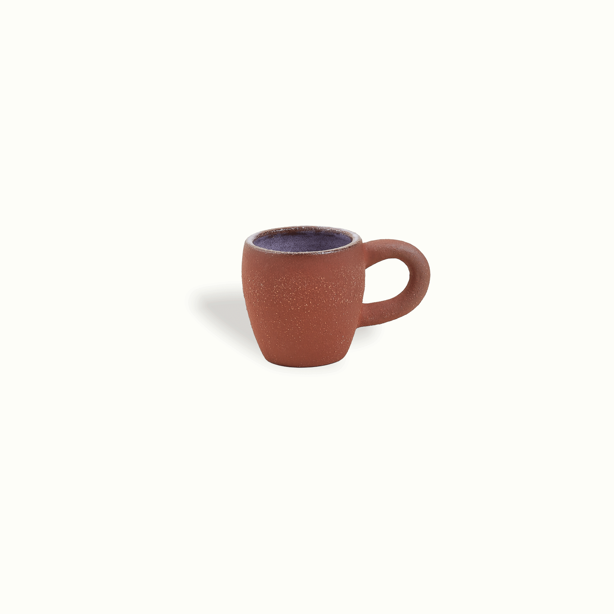 Terra Cotta Espresso Cup Adriana Lemus Exclusive for Hotel Ynez Solvang by Nomada Deco