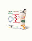 Multi-Colored Moroccan Pillow Cover Square for Skyview by Nomada Deco