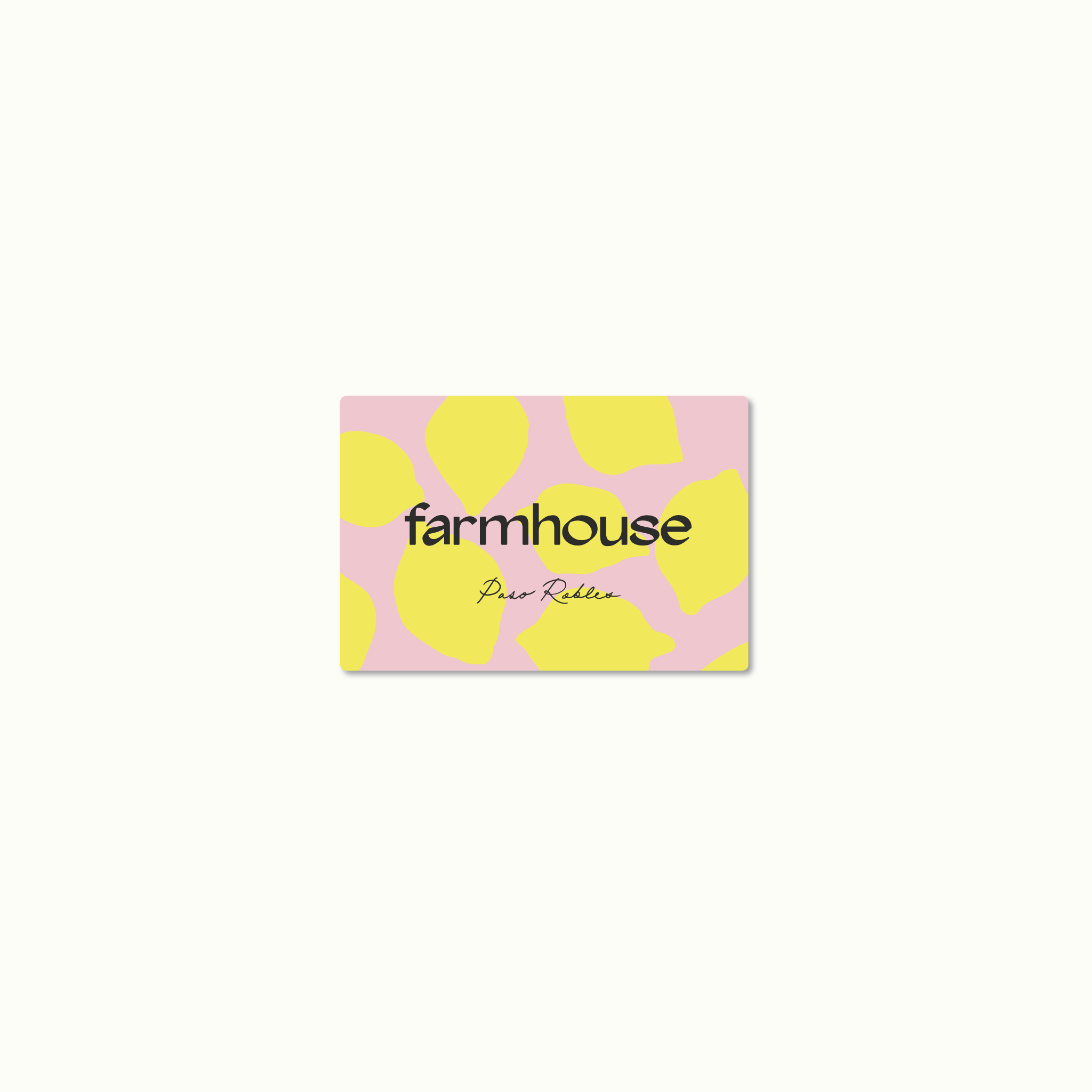 Farmhouse Gift Card for Farmhouse by Nomada Deco