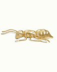 Brass Ant Figurine