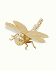 Brass Dragonfly Figurine