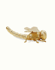 Brass Dragonfly Figurine