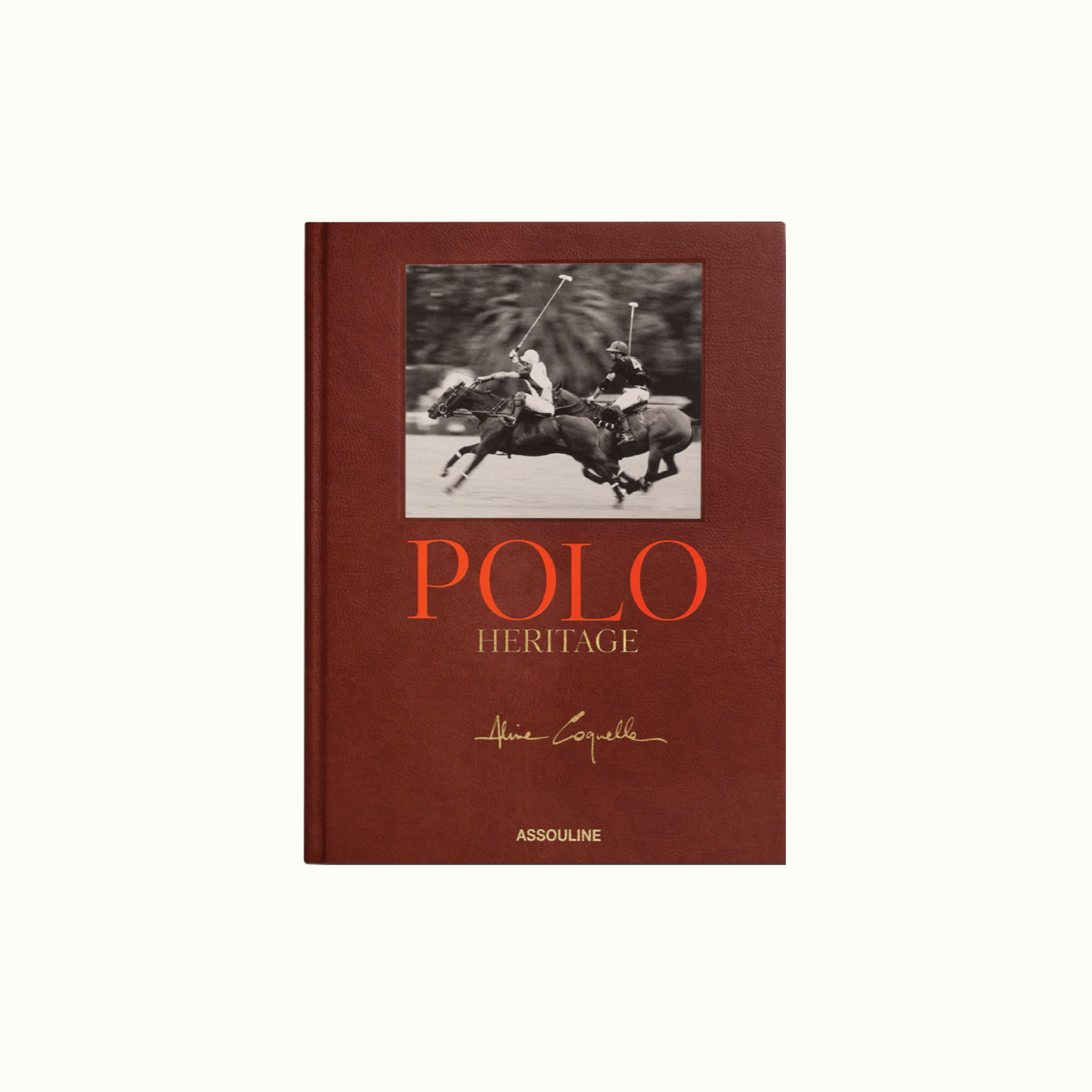 Polo Heritage Book Aline Coquelle for Hotel Ynez Solvang by Nomada Deco